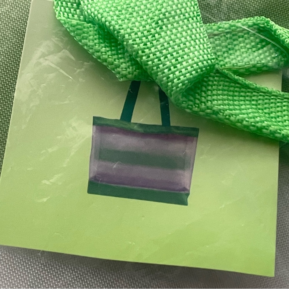 Outdoor Life Green Tote Bag
